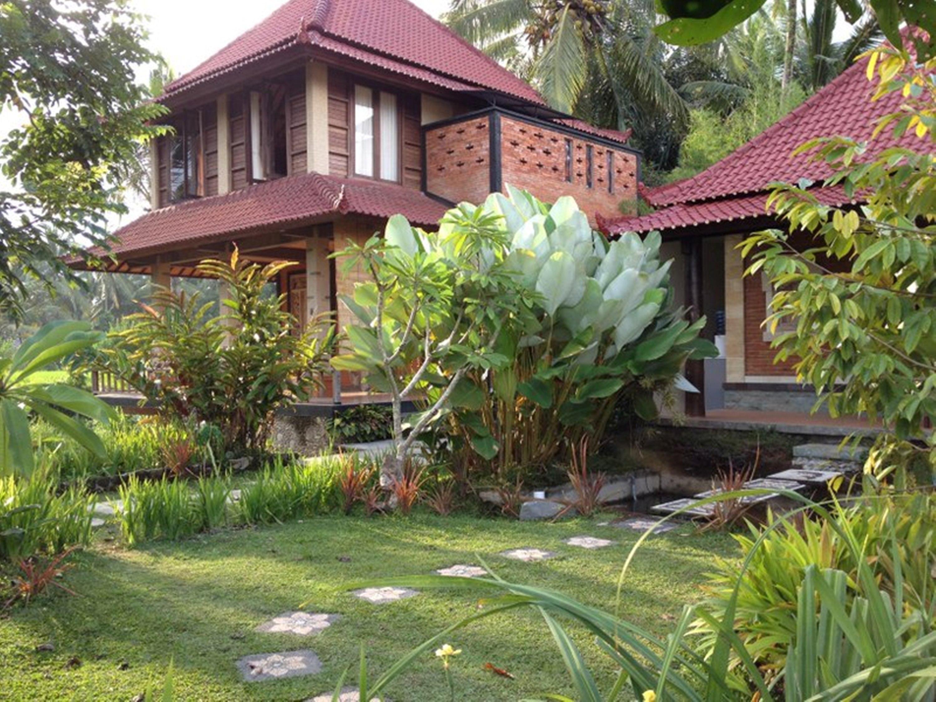 Kishi-Kishi Ubud Villas Exterior foto
