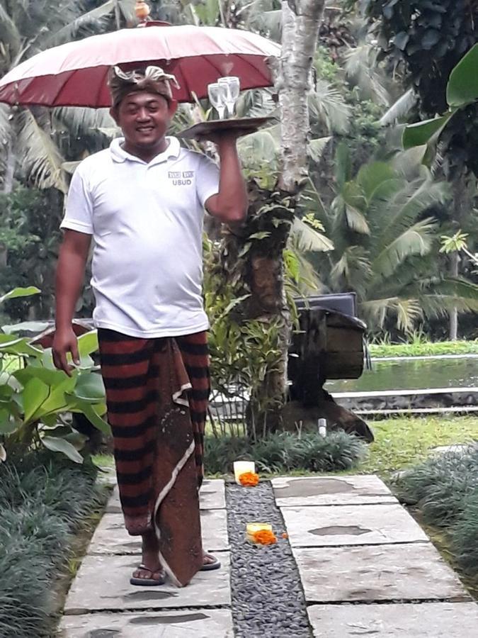 Kishi-Kishi Ubud Villas Exterior foto