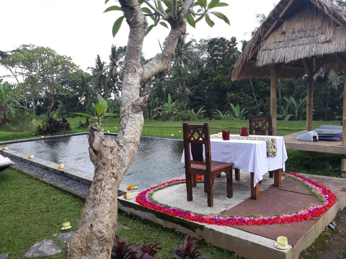 Kishi-Kishi Ubud Villas Exterior foto
