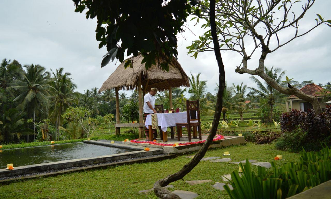 Kishi-Kishi Ubud Villas Exterior foto