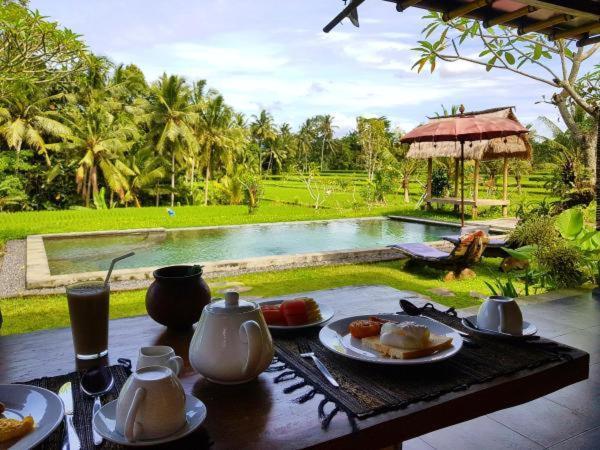 Kishi-Kishi Ubud Villas Exterior foto
