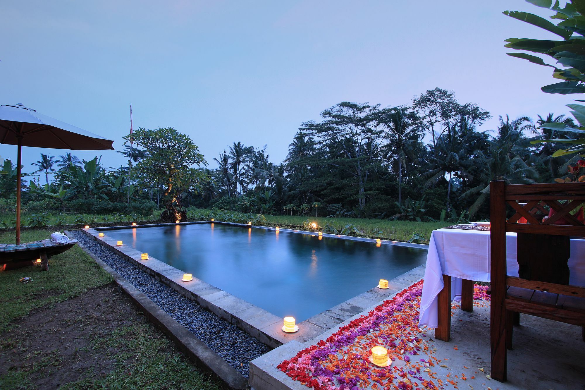 Kishi-Kishi Ubud Villas Exterior foto