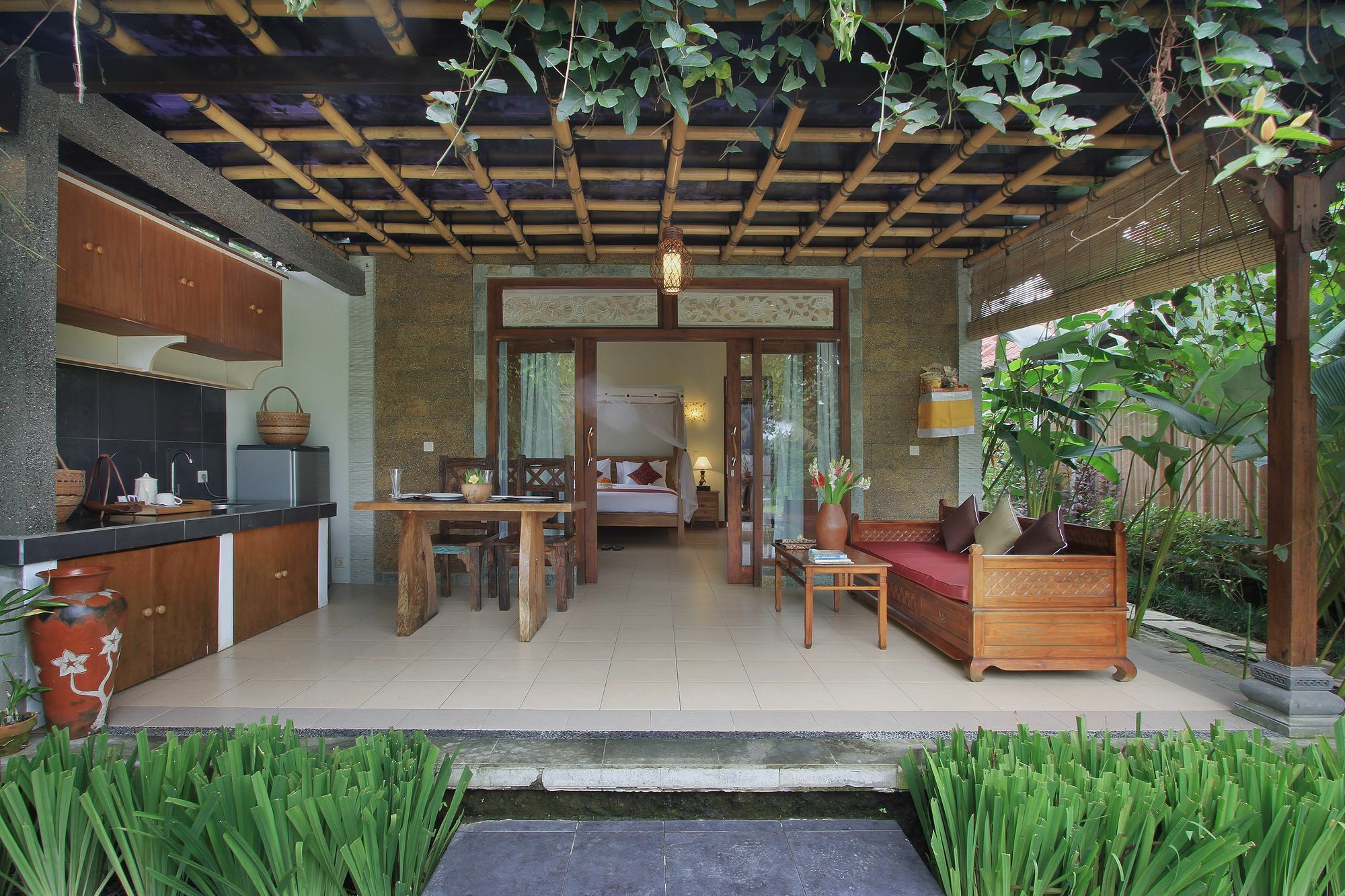 Kishi-Kishi Ubud Villas Exterior foto
