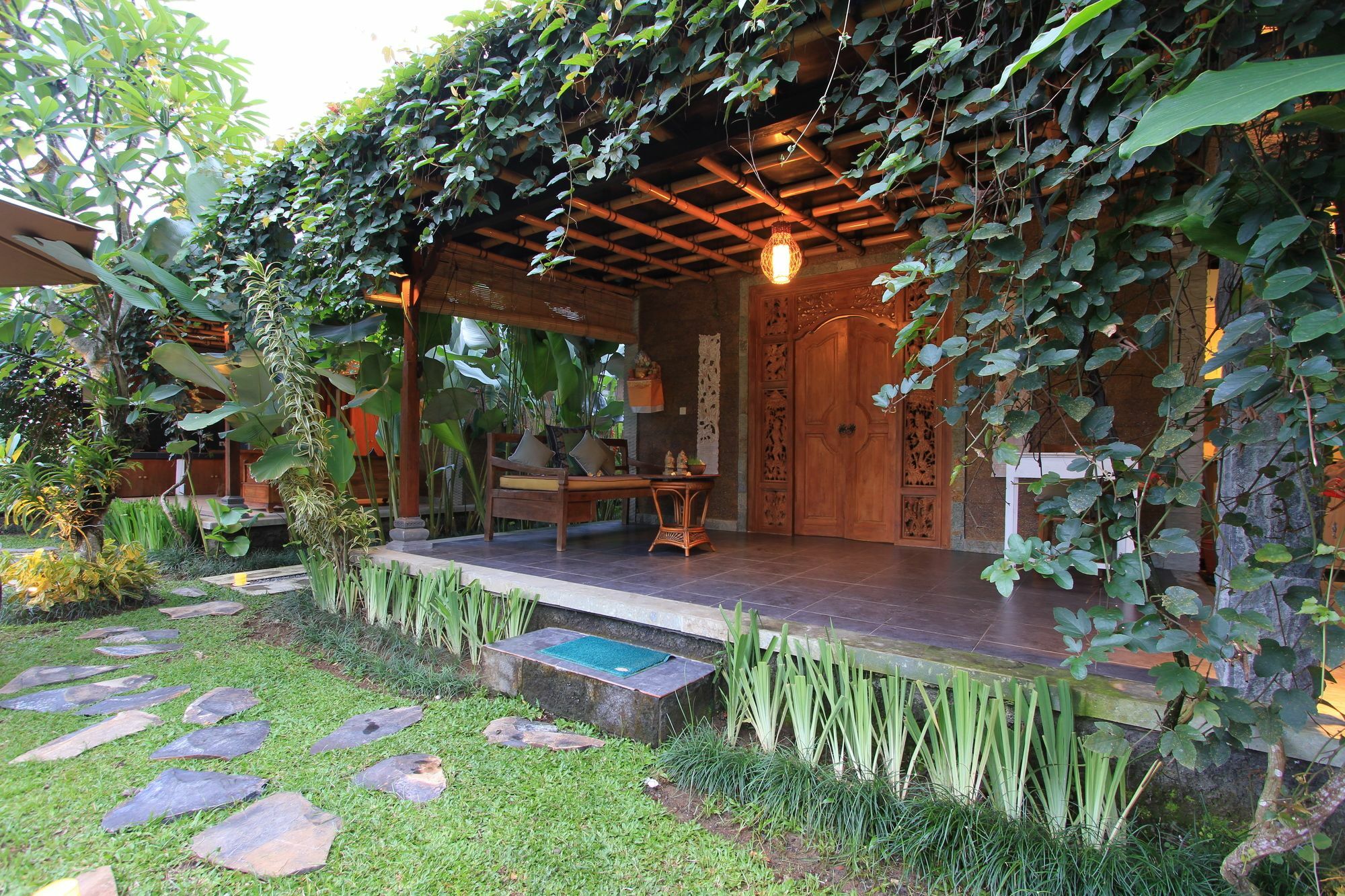Kishi-Kishi Ubud Villas Exterior foto