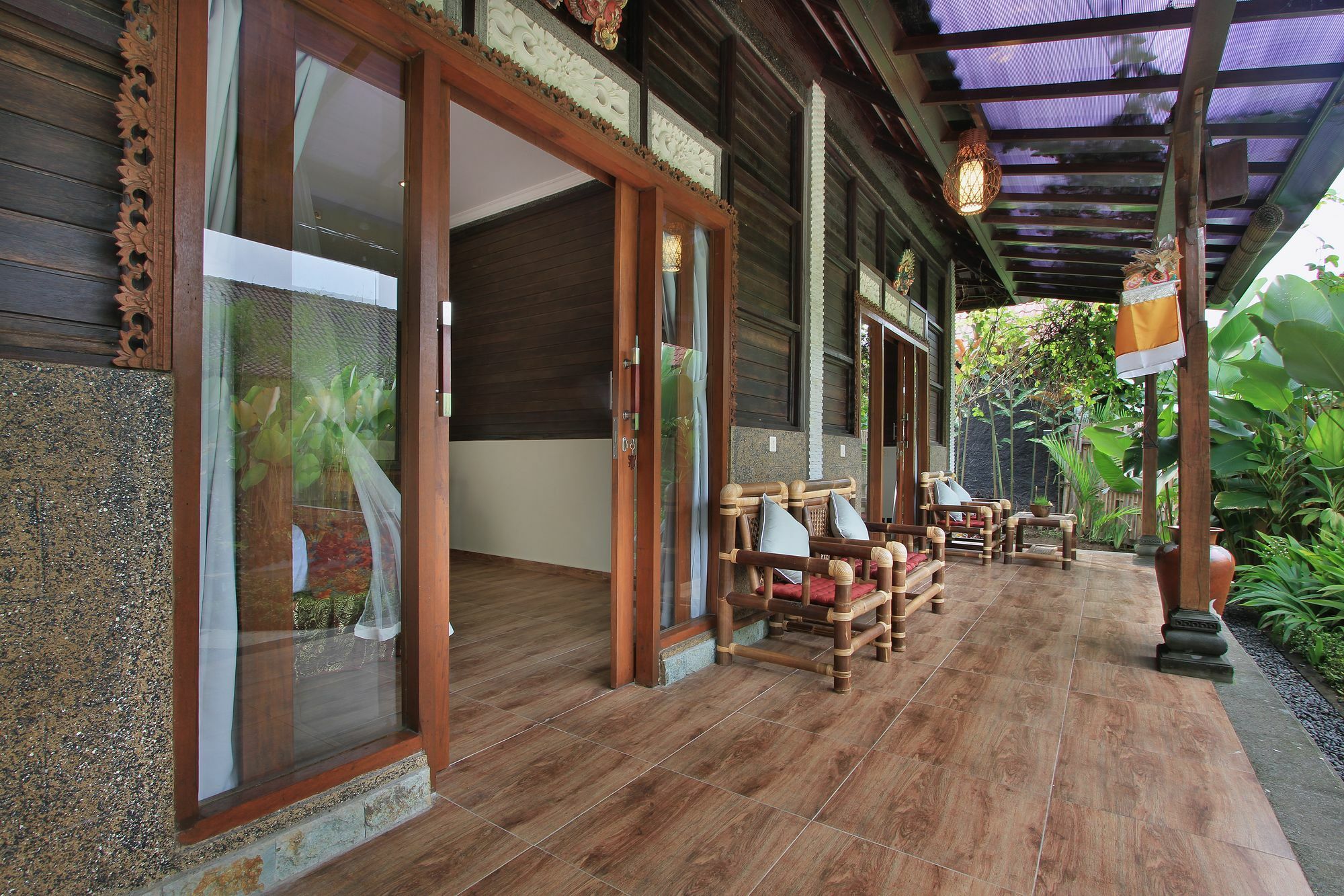 Kishi-Kishi Ubud Villas Exterior foto