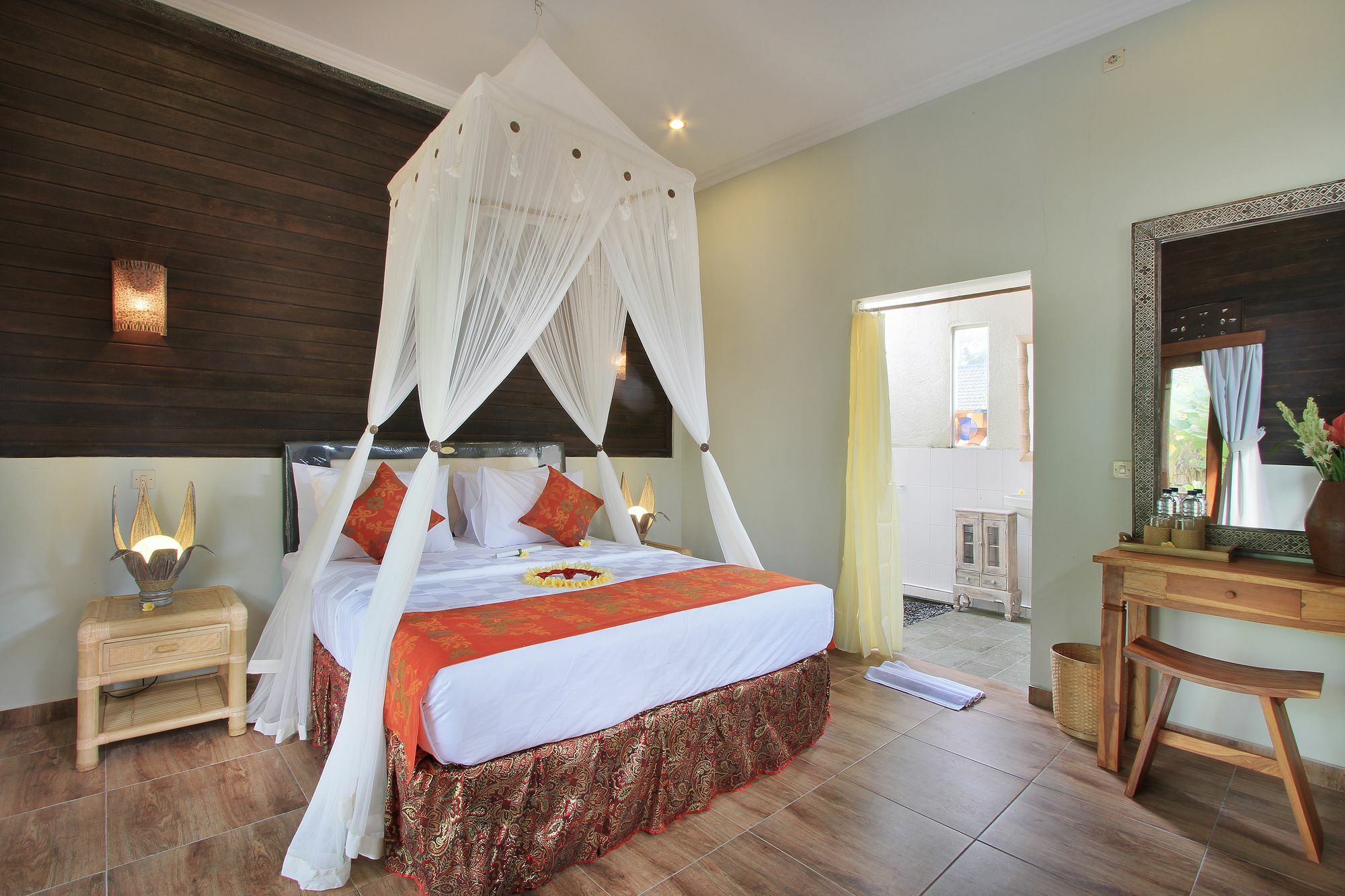Kishi-Kishi Ubud Villas Exterior foto