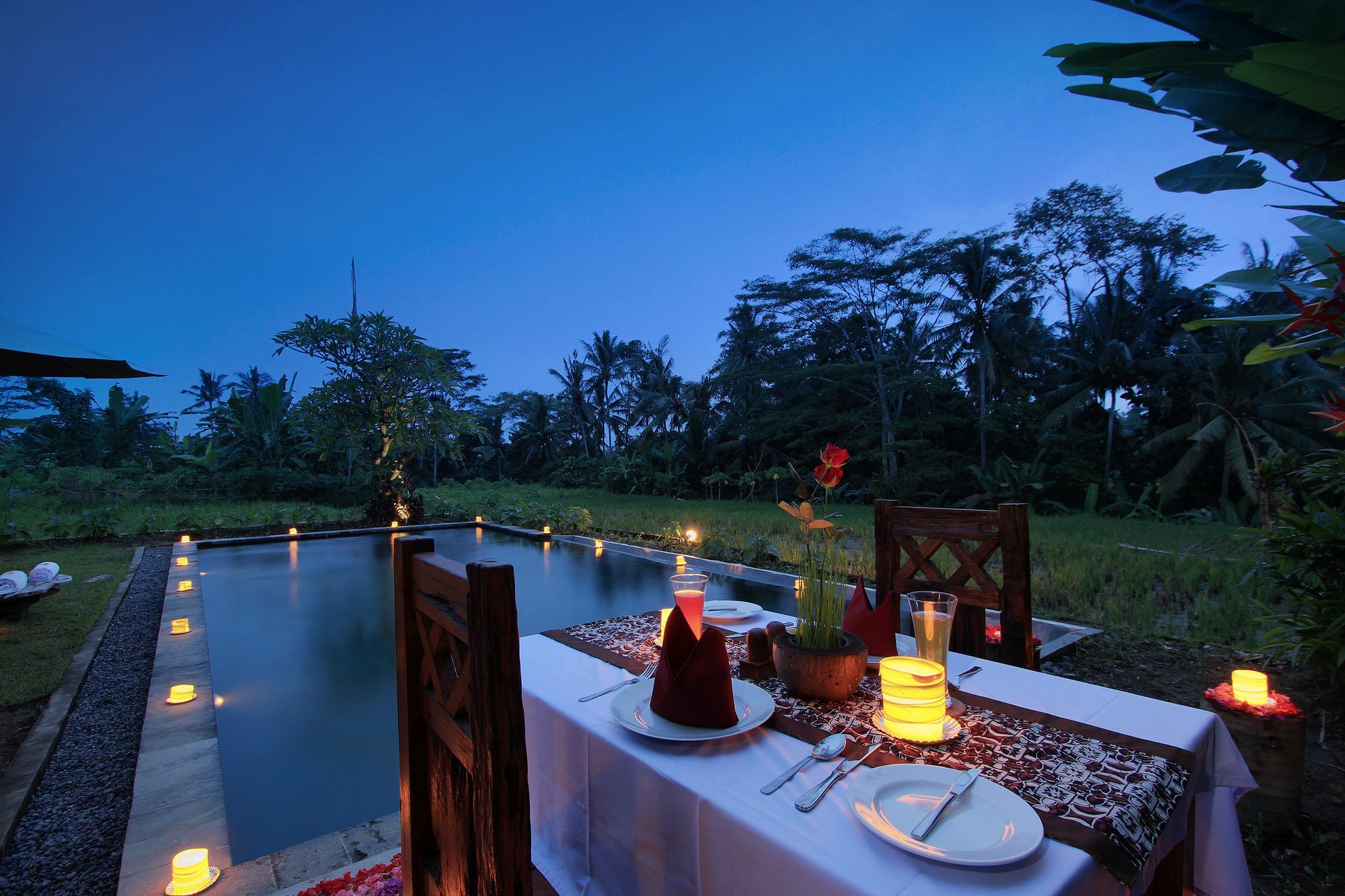 Kishi-Kishi Ubud Villas Exterior foto