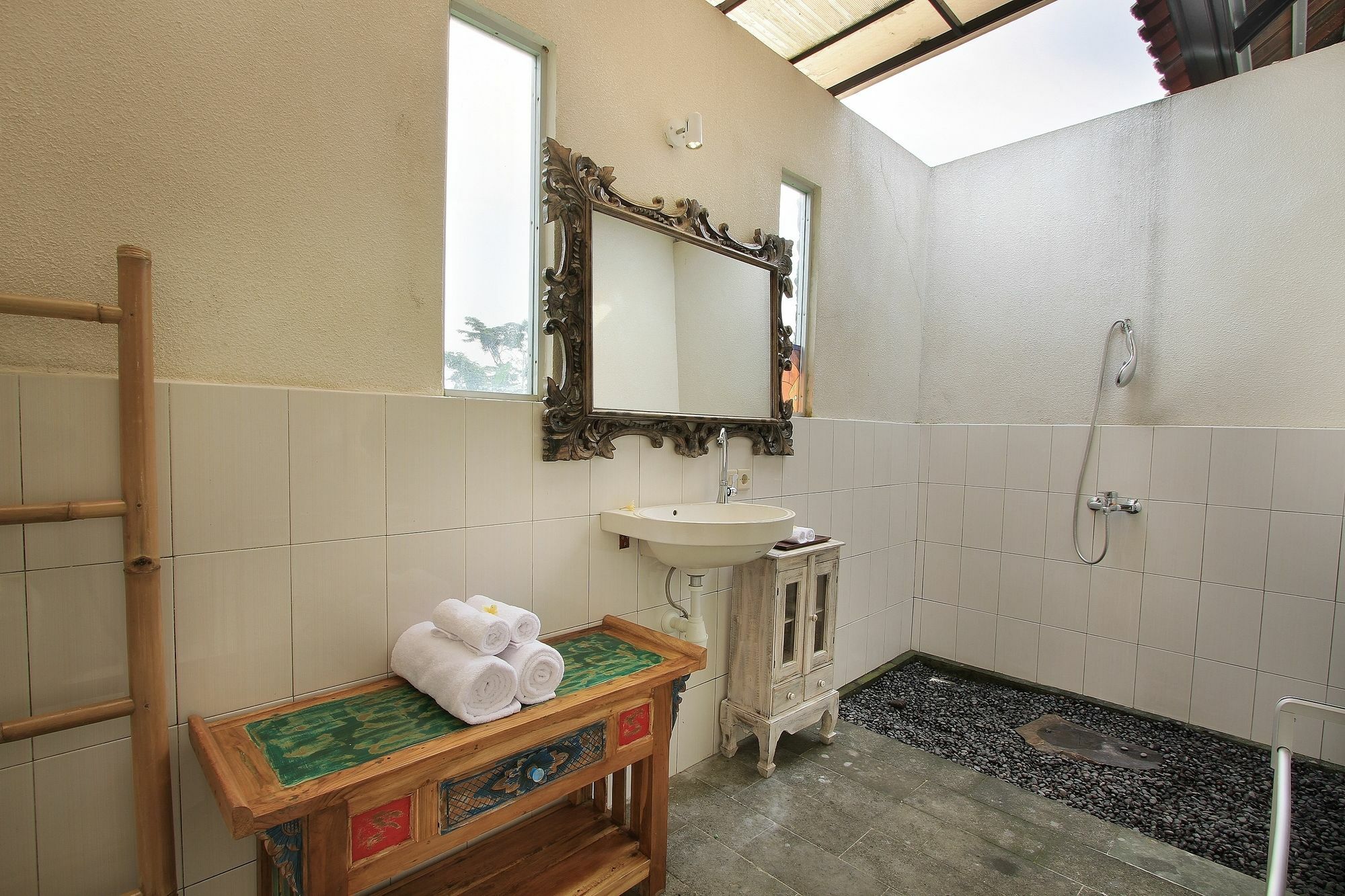 Kishi-Kishi Ubud Villas Exterior foto