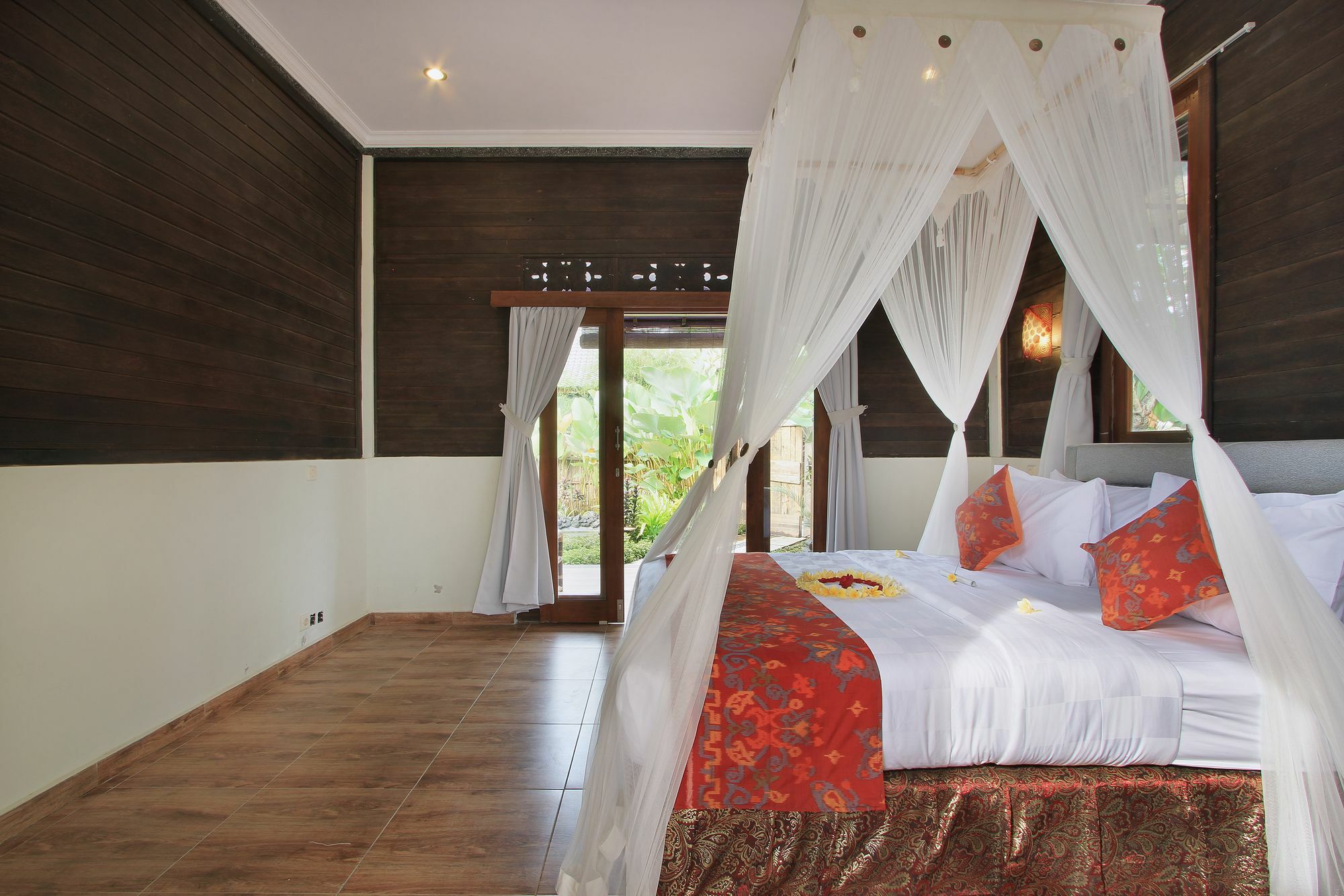 Kishi-Kishi Ubud Villas Exterior foto
