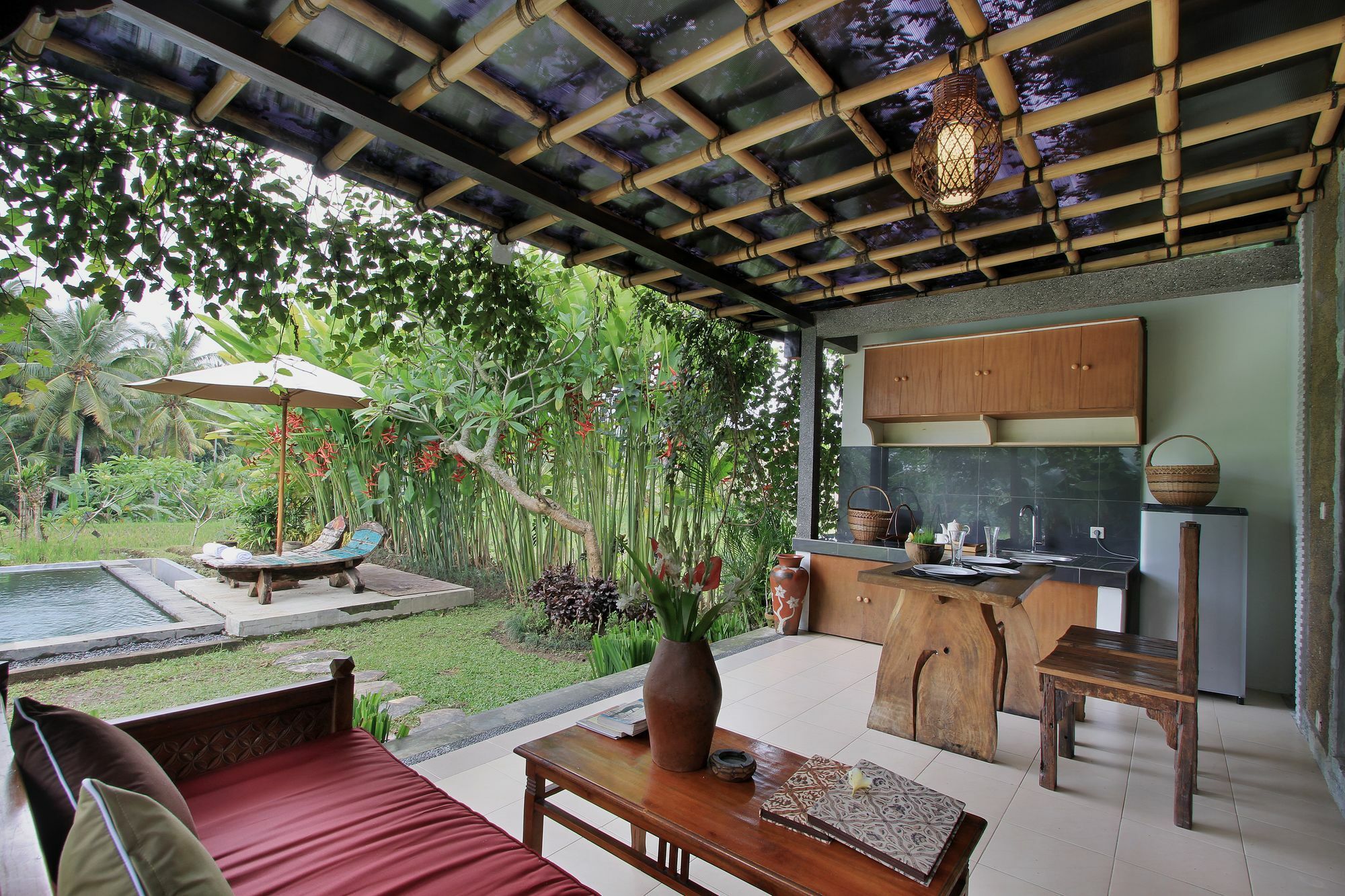 Kishi-Kishi Ubud Villas Exterior foto