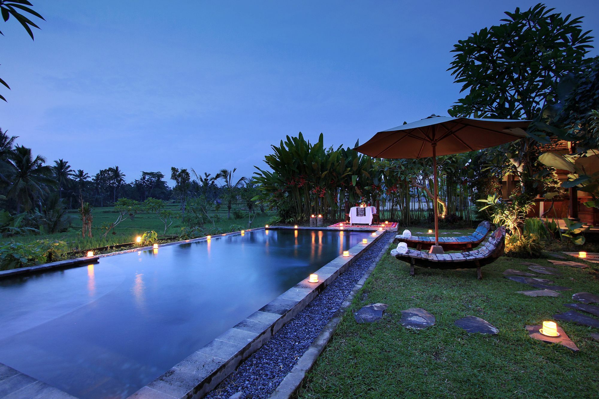 Kishi-Kishi Ubud Villas Exterior foto