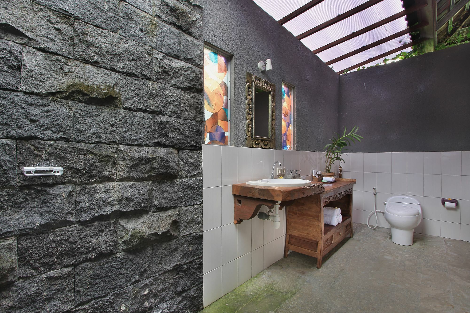 Kishi-Kishi Ubud Villas Exterior foto