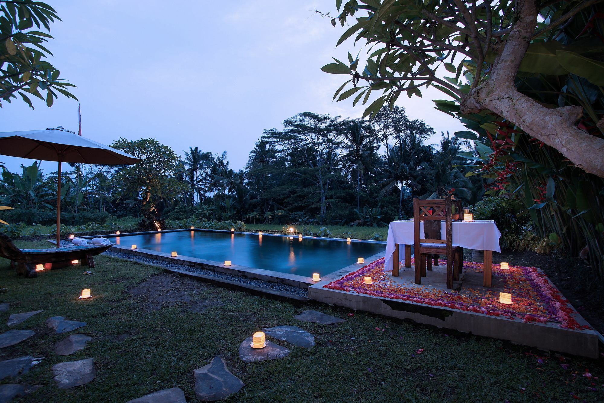Kishi-Kishi Ubud Villas Exterior foto