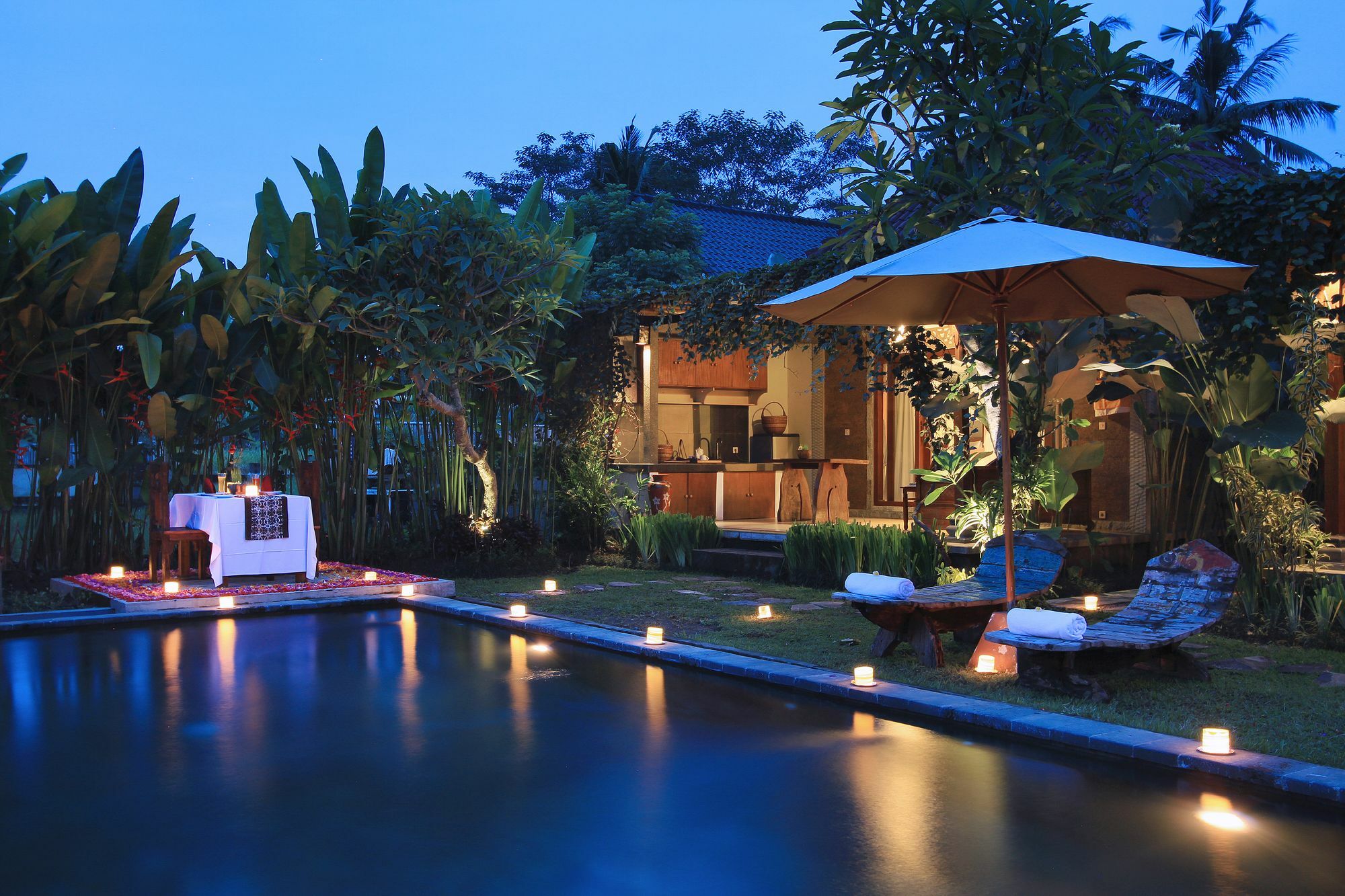 Kishi-Kishi Ubud Villas Exterior foto