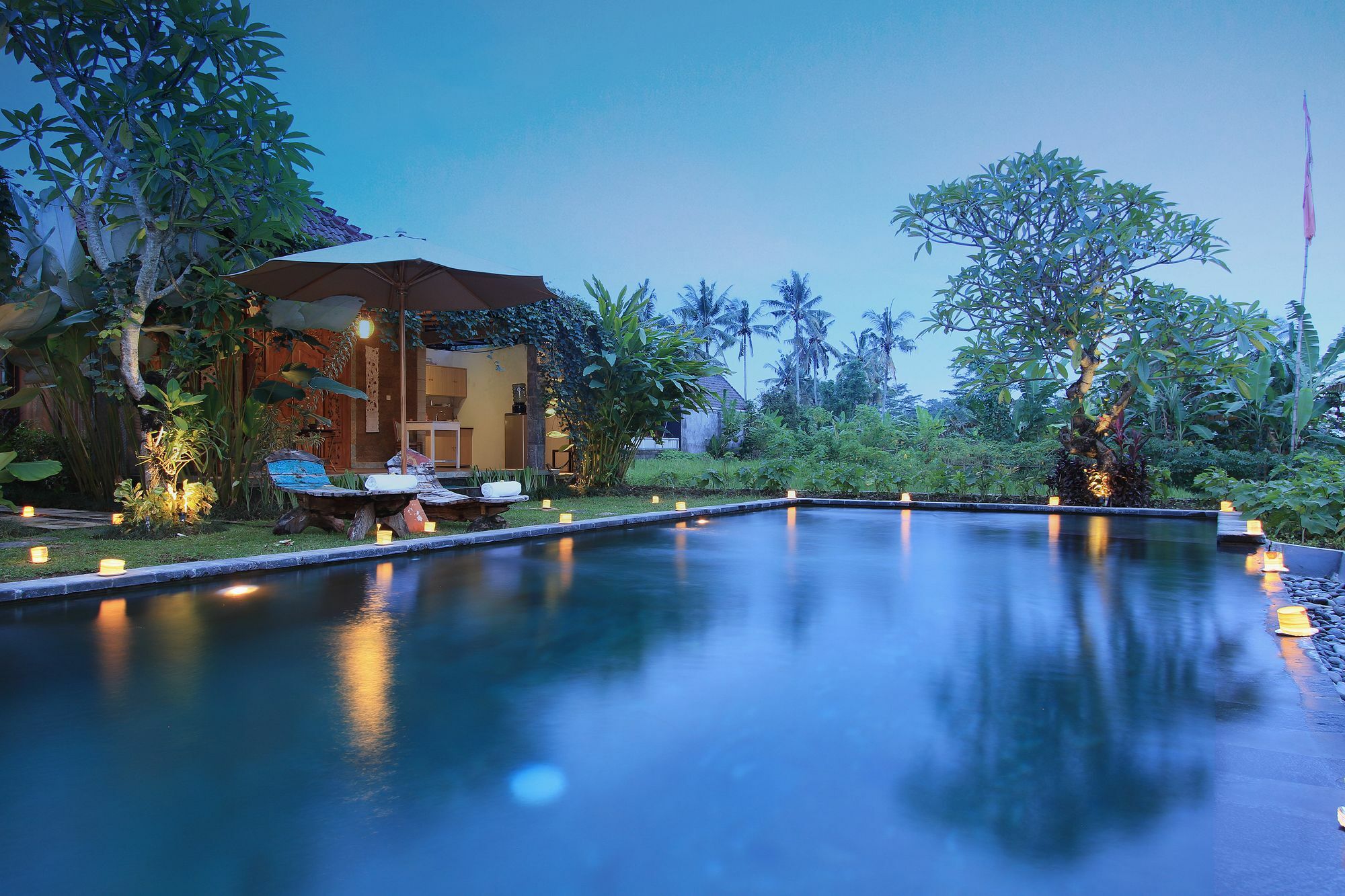 Kishi-Kishi Ubud Villas Exterior foto